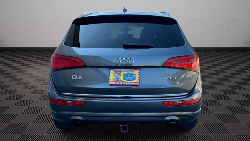 2016 Audi Q5 2.0T quattro Premium Plus