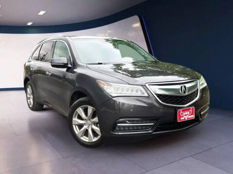 2015 Acura MDX w/Advance w/RES
