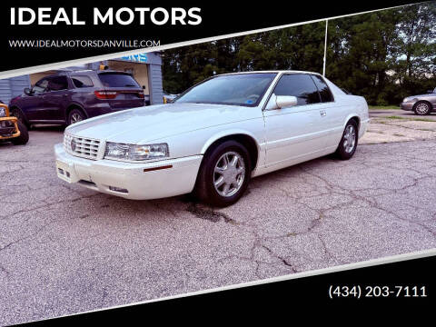 2001 Cadillac Eldorado ETC