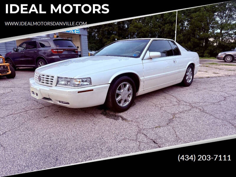 2001 Cadillac Eldorado ETC