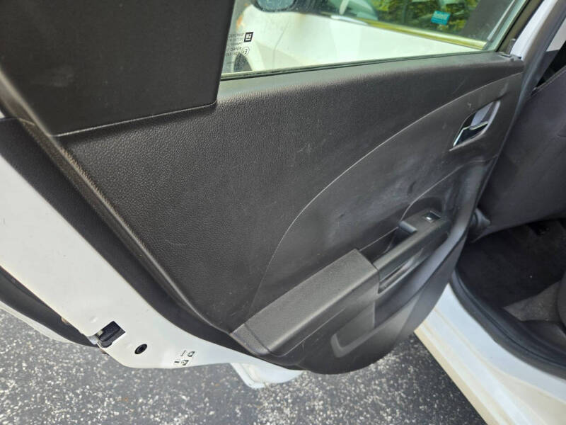 2015 Chevrolet Sonic LT Auto