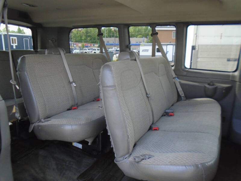 2016 Chevrolet Express LS 2500