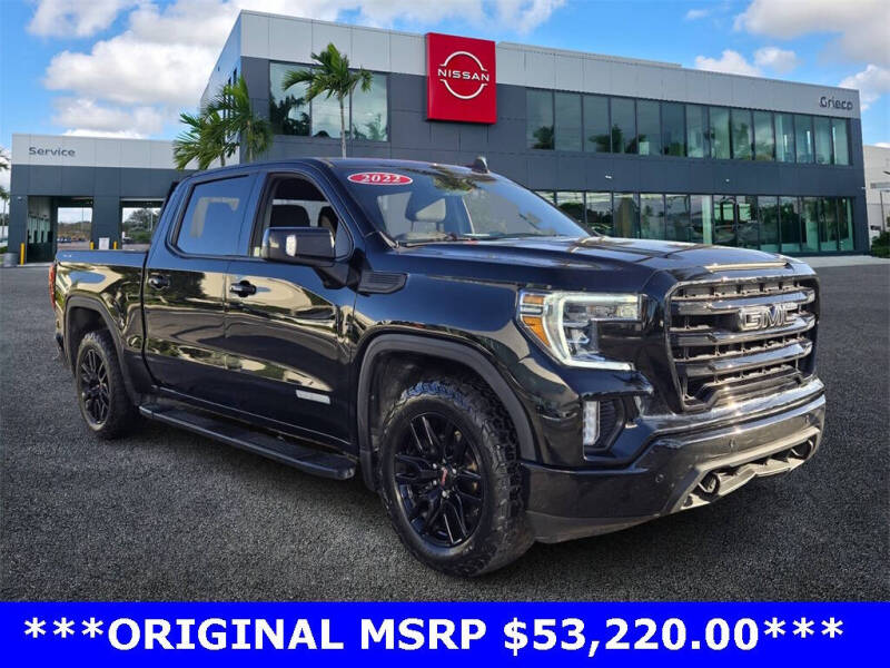 2022 GMC Sierra 1500 Limited