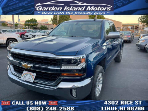 2019 Chevrolet Silverado 1500 LD for sale at Garden Island Motors in Lihue HI