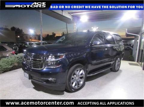 2017 Chevrolet Tahoe for sale at Ace Motors Anaheim in Anaheim CA