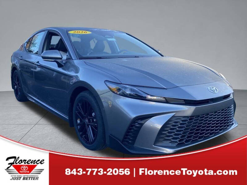 2026 Toyota Camry SE