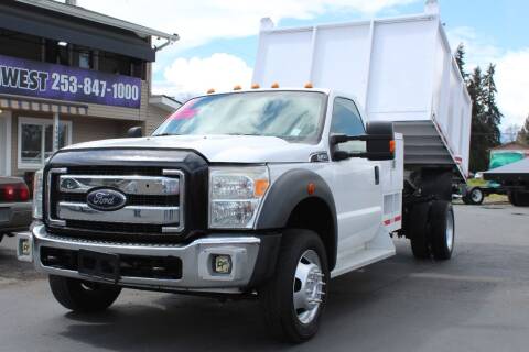 2011 Ford F-450 Super Duty for sale at Trucks Northwest in Spanaway WA