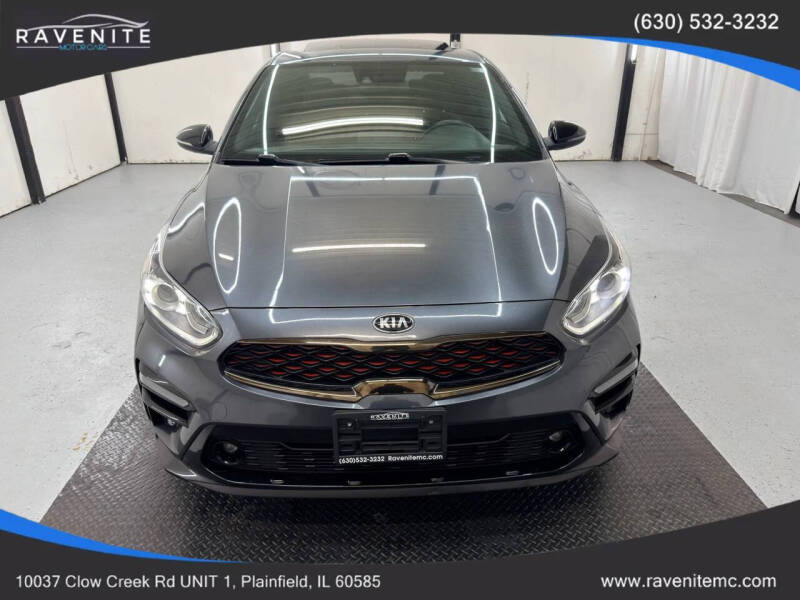 2021 Kia Forte GT Line