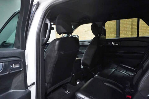 2022 Ford Explorer Hybrid Police Interceptor Utility