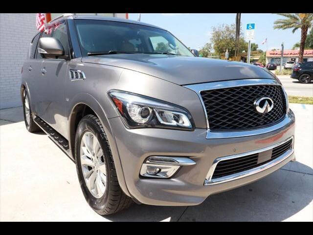 2016 INFINITI QX80 SUV / Crossover - $18,797