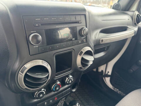 2013 Jeep Wrangler Unlimited Sport