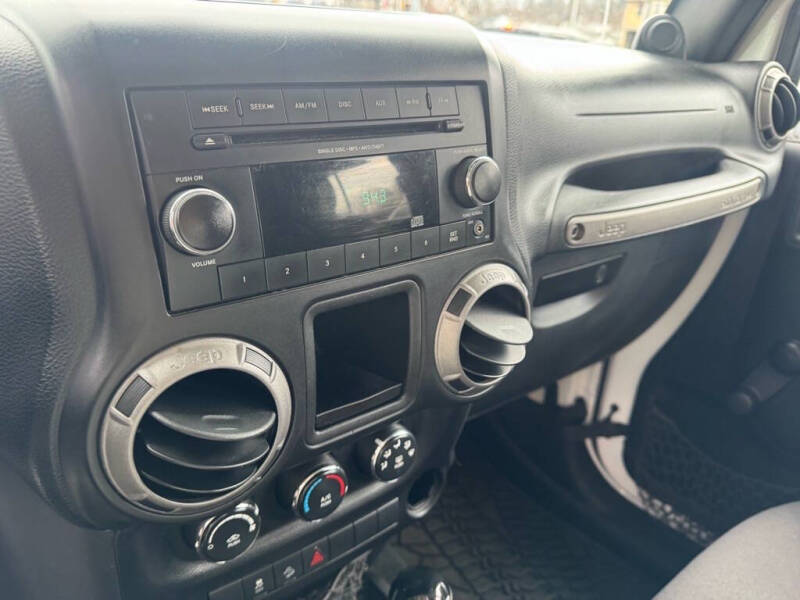 2013 Jeep Wrangler Unlimited Sport