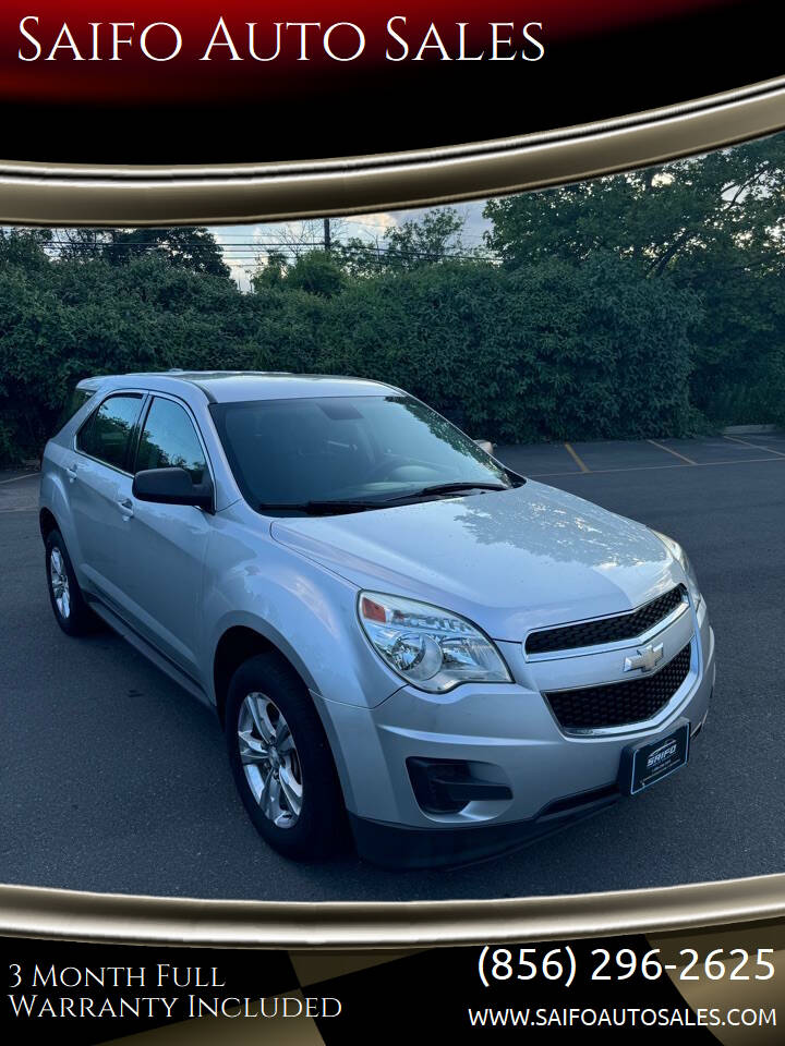 2015 Chevrolet Equinox for sale at Saifo Auto Sales in Delran, NJ