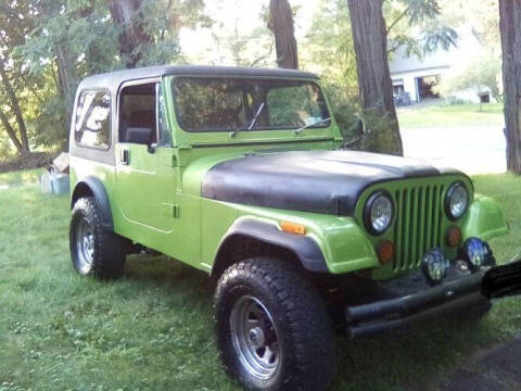 1984 Jeep CJ-7