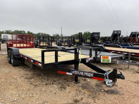 2024 TEXAS PRIDE  - Tilt Deck Trailer 7' X 21'  for sale at LJD Sales in Lampasas TX