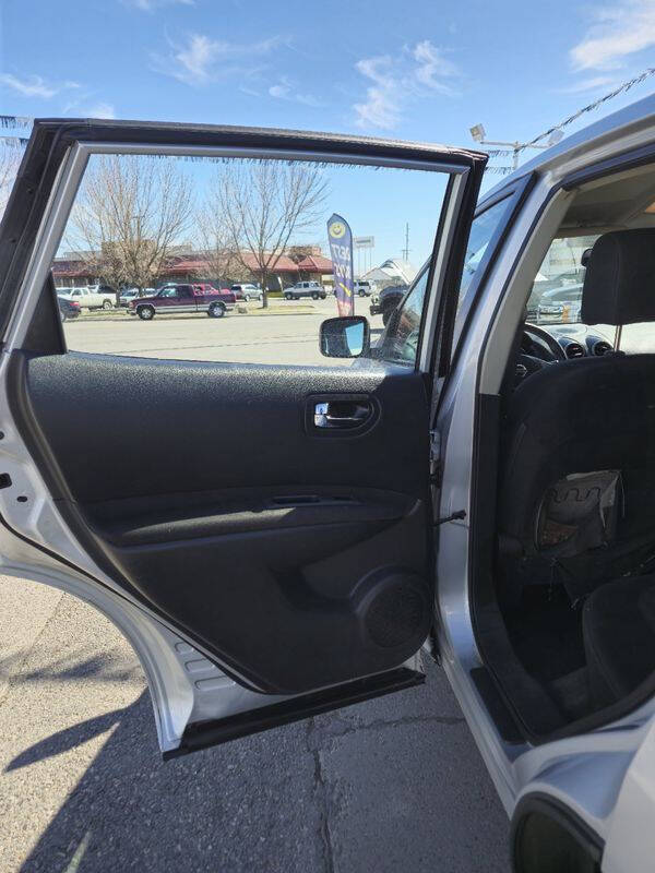 2014 Nissan Rogue Select S