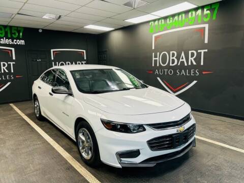 2018 Chevrolet Malibu for sale at Hobart Auto Sales in Hobart IN