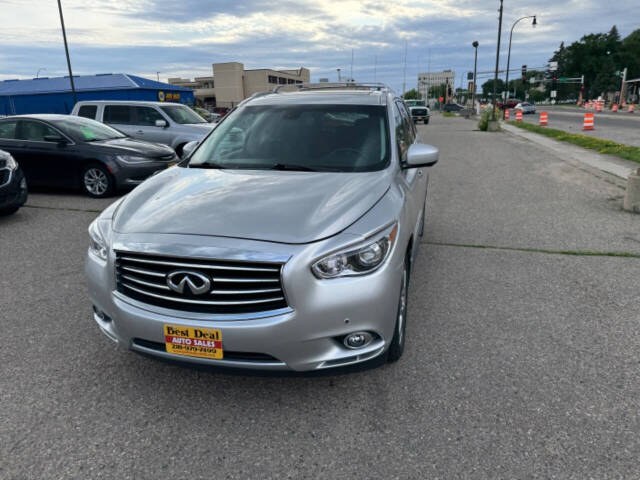 2014 INFINITI QX60 for sale at BEST DEAL AUTO SALES in Moorhead, MN