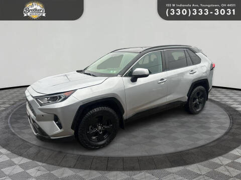 2019 Toyota RAV4 for sale at Brothers Auto Group in Youngstown OH