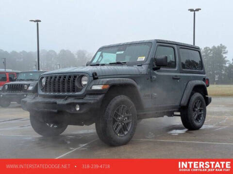 2025 Jeep Wrangler for sale at Interstate Dodge in West Monroe LA