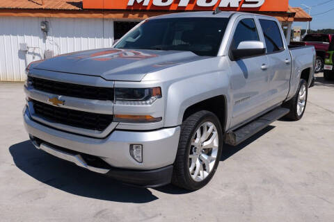 2018 Chevrolet Silverado 1500