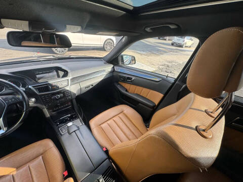 2013 Mercedes-Benz E-Class