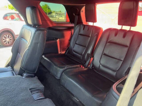 2016 Ford Explorer Limited