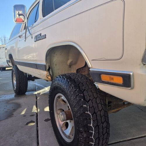 1984 Dodge Ramcharger