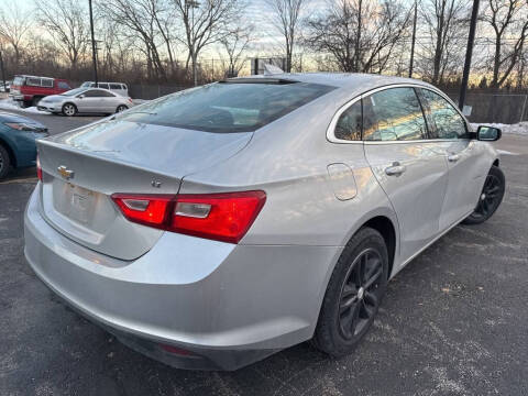 2016 Chevrolet Malibu LT