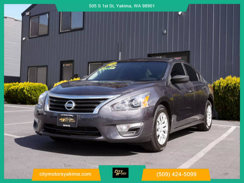 2013 Nissan Altima for sale at City Motors of Yakima in Yakima WA