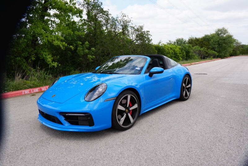 2022 Porsche 911 Targa 4S