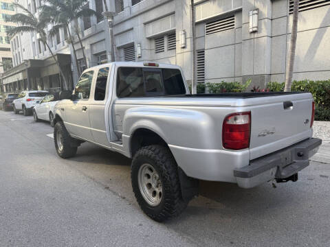 2002 Ford Ranger XLT FX4