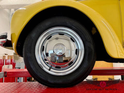 1972 Volkswagen Super Beetle