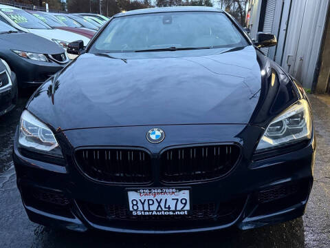 2013 BMW 6 Series 650i
