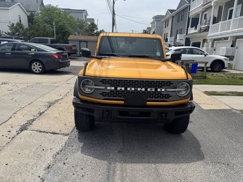 2022 Ford Bronco Badlands Advanced