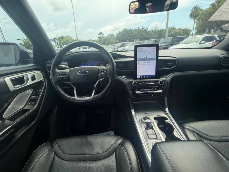 2020 Ford Explorer ST