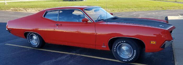 1970 Ford Torino for sale at Classic Car Deals in Cadillac MI