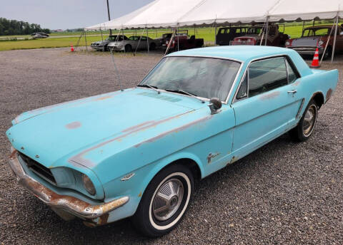 1965 Ford Mustang for sale at Custom Rods and Muscle in Celina OH