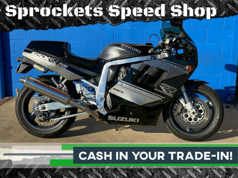 1990 Suzuki GSXR1100 for sale at Sprockets Speed Shop in Orlando FL