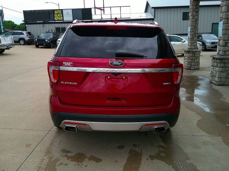 2016 Ford Explorer Platinum