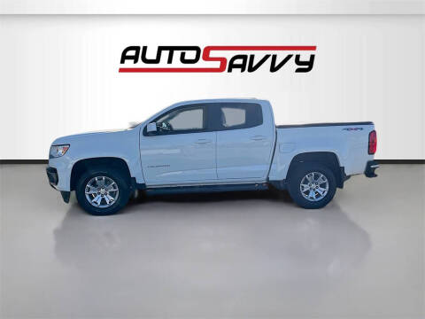 2021 Chevrolet Colorado