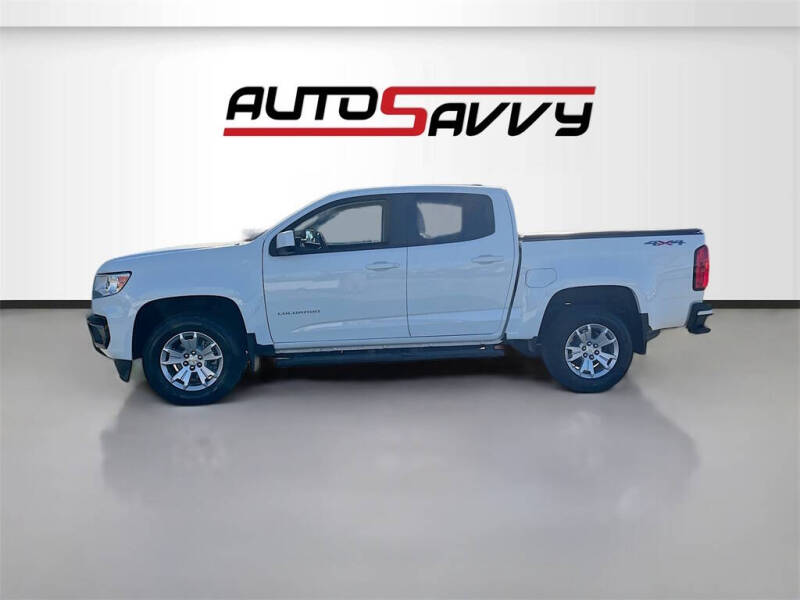 2021 Chevrolet Colorado