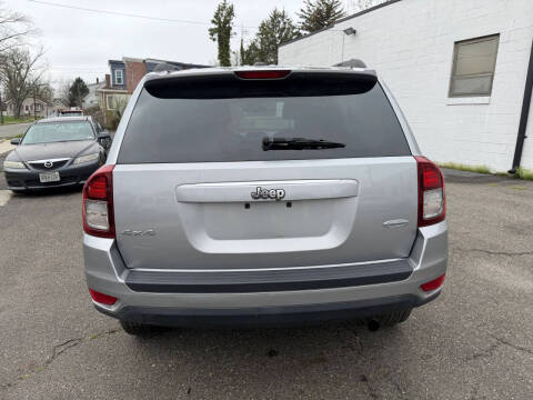 2017 Jeep Compass Latitude
