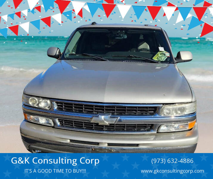 2004 Chevrolet Tahoe for sale at G&K Consulting Corp in Fair Lawn NJ