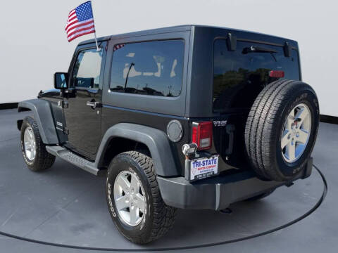 2015 Jeep Wrangler Sport