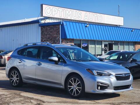 2017 Subaru Impreza for sale at Optimus Auto in Omaha NE