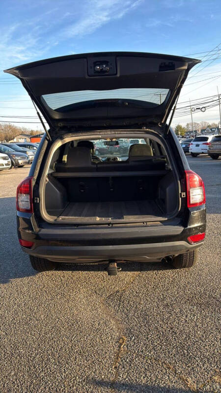 2014 Jeep Compass Latitude