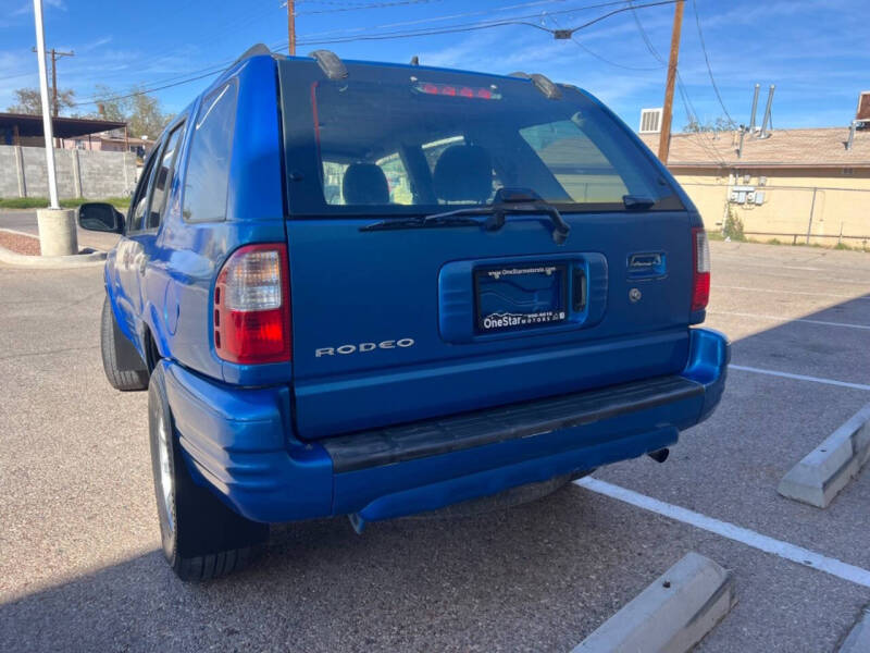 2002 Isuzu Rodeo LS