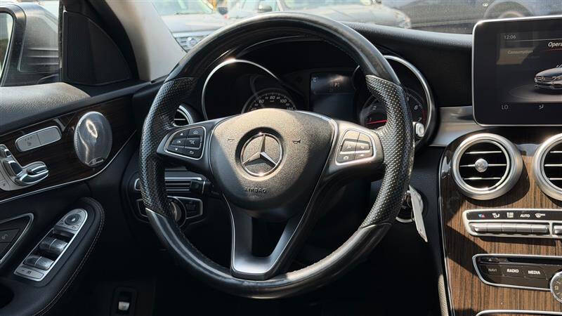 2017 Mercedes-Benz C-Class