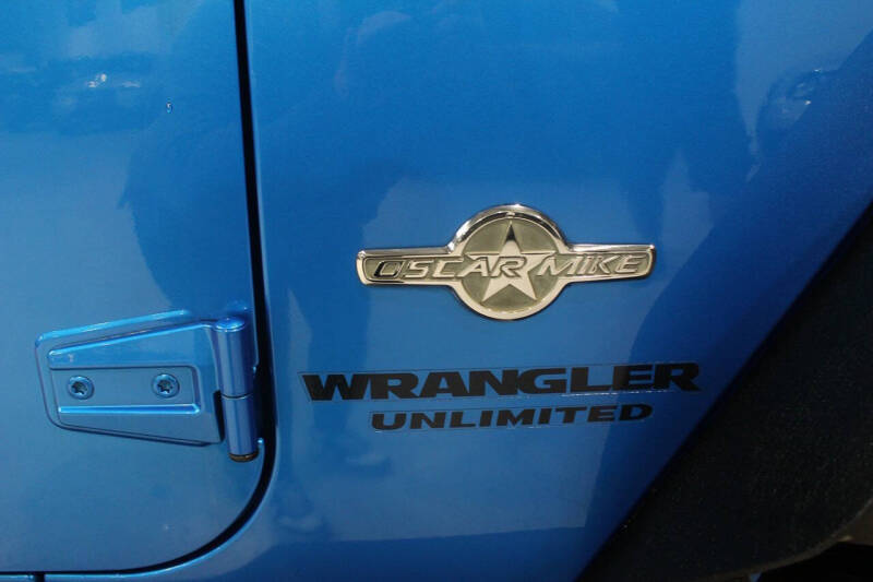 2014 Jeep Wrangler Unlimited Freedom Edition